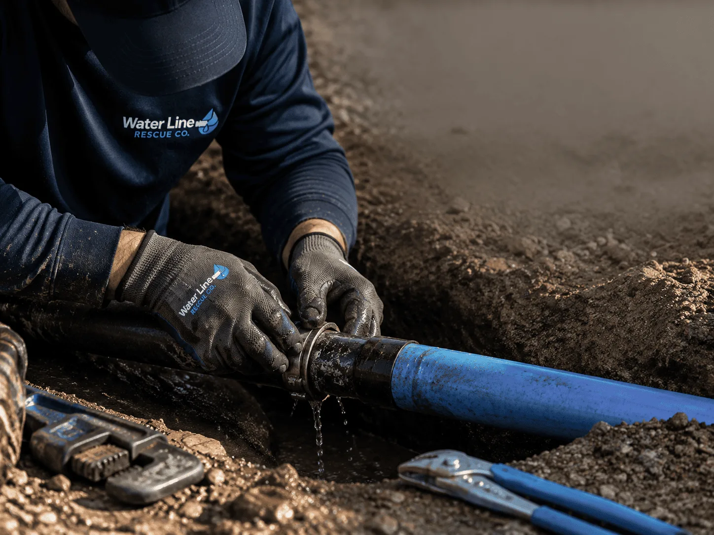 Why choose Water Line Repair in Falls City, OR